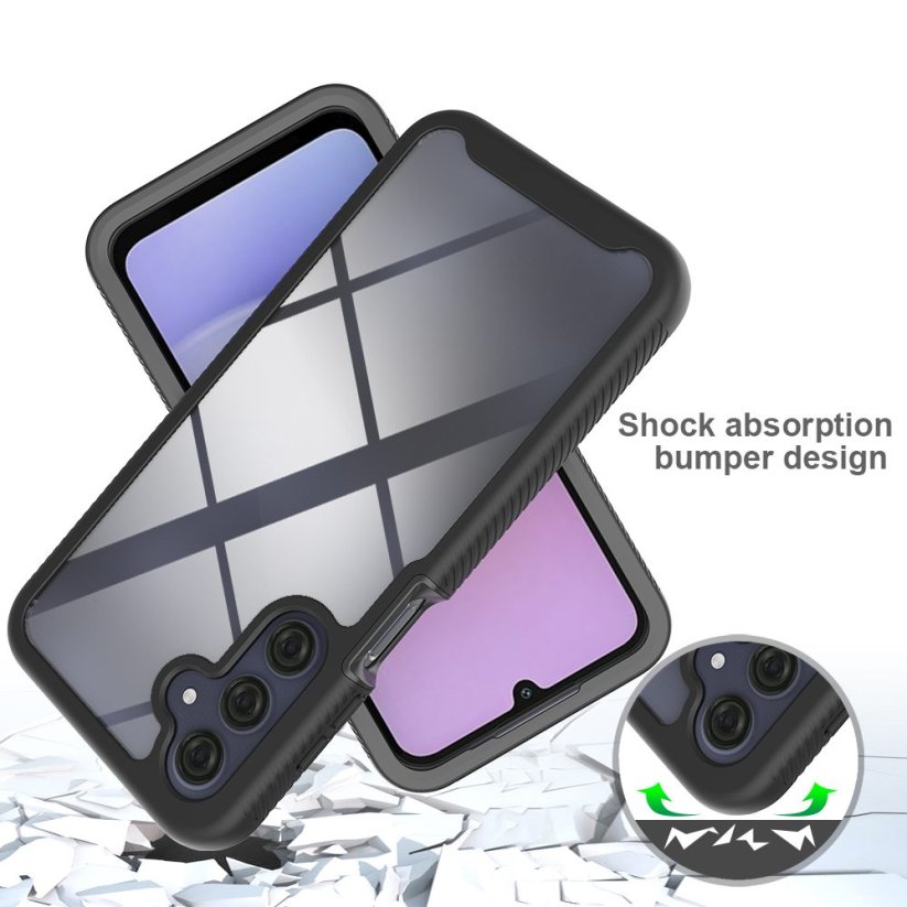 JP Defense360 obal, Samsung Galaxy A16 5G, černý