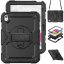 JP Solid360 tablet case, iPad Air 4 / Air 5 / Air 11 2024, black