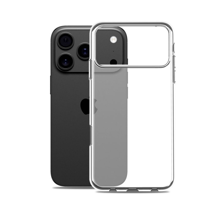 JP Průhledný obal, iPhone 17 Pro Max