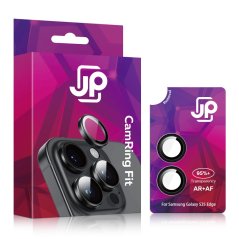 JP Camring Fit, sklíčko pro čočku fotoaparátu, Samsung Galaxy S25 Edge, černé