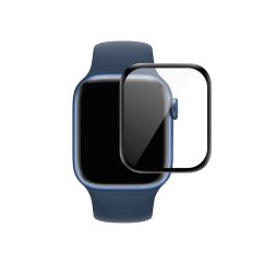JP Watch Glass Hybrid, Apple Watch 7 / 8 / 9 (41 mm), Black