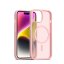 JP MagFit Colour MagSafe obal s N52 magnetem, iPhone 15, světle růžový