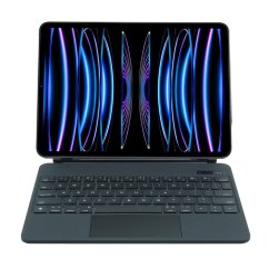 JP Magnetic Keyboard MK01 Tablet Case with Display, iPad Pro 11 2018 / 2020 / 2021 / 2022, iPad Air 4 10.9 2020 / Air 5 10.9 2022 / Air 11 2024, Black