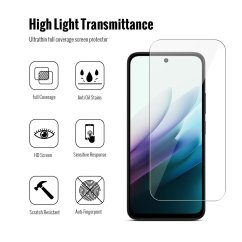 JP Combo pack, Sada 2 tvrzených skel a 2 sklíček na fotoaparát, Xiaomi Redmi 15