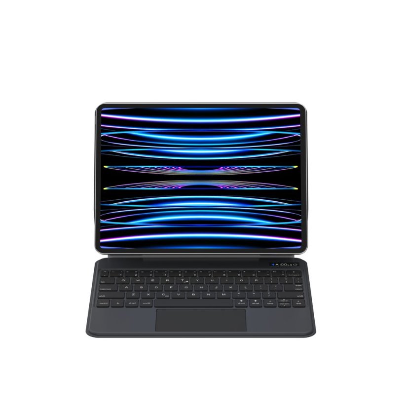 JP Magnetic Keyboard MK01 pouzdro na tablet s displejem, iPad Pro 13 2024, černé