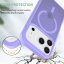 JP MagFit Colour MagSafe obal s N52 magnetem, iPhone 17 Pro, fialový
