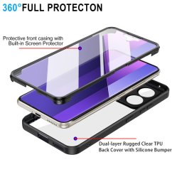 JP Defense colorful obal, Xiaomi Redmi Note 13 Pro Plus 5G, černý