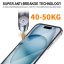 JP Titan Privacy extra durable Tempered Glass, Samsung Galaxy A25, Black