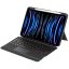 JP Keyboard case MK02 pouzdro na tablet, iPad Pro 11 2018 / 2020 / 2021 / 2022, iPad Air 4 10.9 2020 / Air 5 10.9 2022 / Air 11 2024, černé
