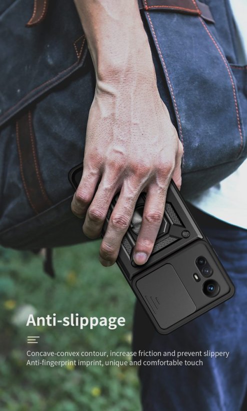 JP CamShield, Xiaomi Redmi Note 12S, černý