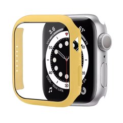 JP Watch case, Apple Watch 4 / 5 / 6 / SE 1 / 2 / 3, 44 mm, žlutý