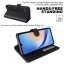 JP Wallet case, Samsung Galaxy A34, black
