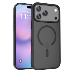 JP MagFit Colour MagSafe obal s N52 magnetem, iPhone 17 Pro Max, černý