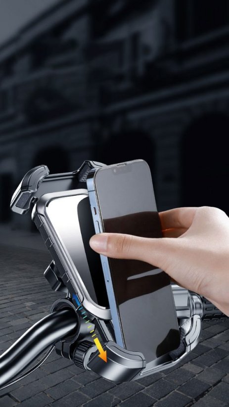 JP Universal Bike Phone Mount BH04, Black