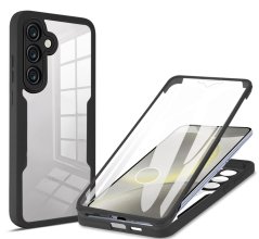 JP Defense colorful obal, Samsung Galaxy S25 Plus, černý