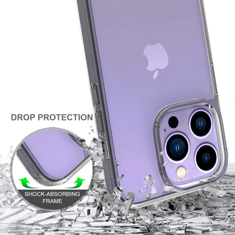 JP Transparent case, iPhone 14 Pro