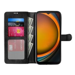 JP Wallet pouzdro, Samsung Galaxy Xcover 7, černé