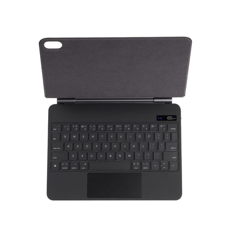 JP Magnetic Keyboard MK01 Tablet Case with Display, iPad 10.9 2022 (iPad 10), Black