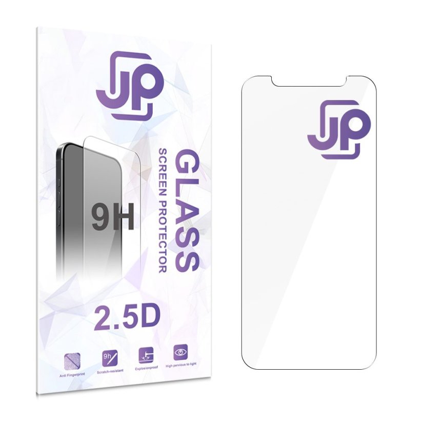 JP 2,5D Tempered Glass, iPhone X / XS