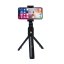JP Selfie Stick S01 with Bluetooth remote control, Black