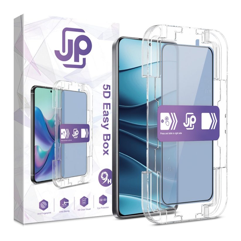 JP Easy Box 5D Tempered Glass, Xiaomi Redmi Note 14 4G