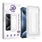 JP Nano 5D Tempered Glass Easy Box, iPhone 15 Pro Max, Black