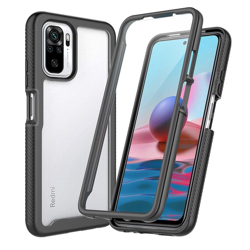 JP Defense360 case, Xiaomi Redmi Note 10, black