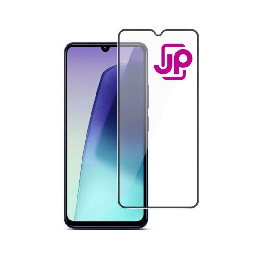 JP 5D Tempered Glass, Xiaomi Redmi 14C, black