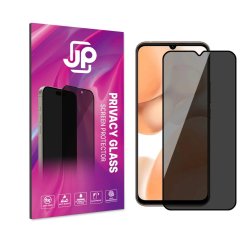 JP Privacy Tvrzené sklo, Xiaomi Redmi 12C, černé