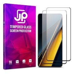 JP 2x 3D Tempered Glass, Xiaomi Poco X6 Pro 5G, black
