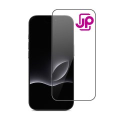 JP 5D Tvrzené sklo, iPhone 17 Pro, černé
