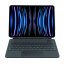 JP Magnetic Keyboard MK01 pouzdro na tablet s displejem, iPad Pro 11 2018 / 2020 / 2021 / 2022, iPad Air 4 10.9 2020 / Air 5 10.9 2022 / Air 6 11 2024 / Air 7 11 2025 / Air 8 11 2026, černé