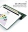 JP Smart case Pen tablet case, iPad 10.2, 2019 / 2020 / 2021 (iPad 7 / 8 / 9), Green