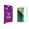 JP Titan extra odolné tvrzené sklo, Xiaomi Redmi Note 13 Pro 5G, černé