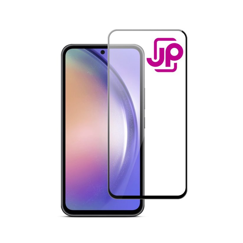 JP 5D Tempered Glass, Samsung Galaxy A54 5G, black