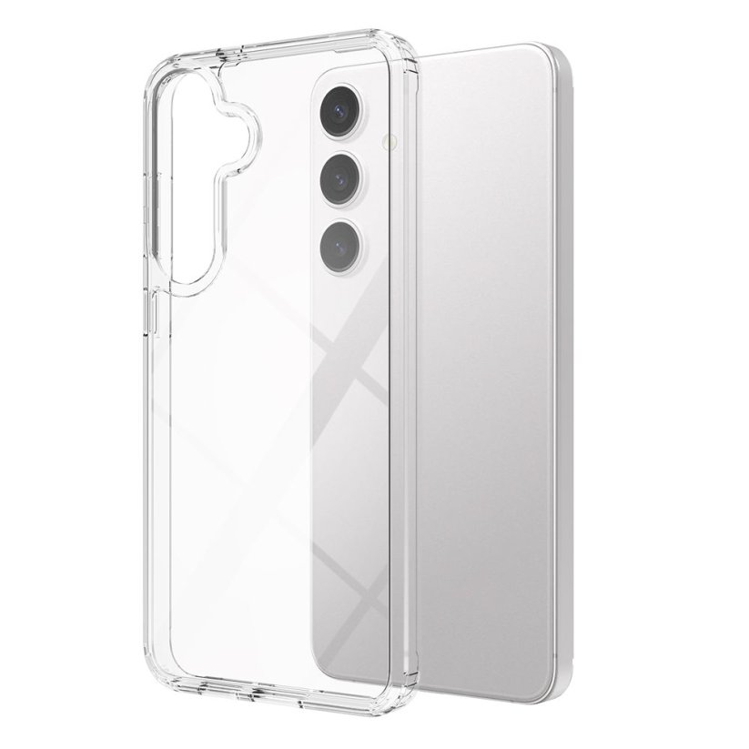 JP Průhledný obal, Samsung Galaxy S25 Plus