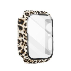 JP Watch case Motive, Apple Watch 4 / 5 / 6 / SE 1 / 2 / 3, 40 mm, leopard