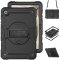 JP Solid360 tablet case, Samsung Tab A9+ 11.0, black