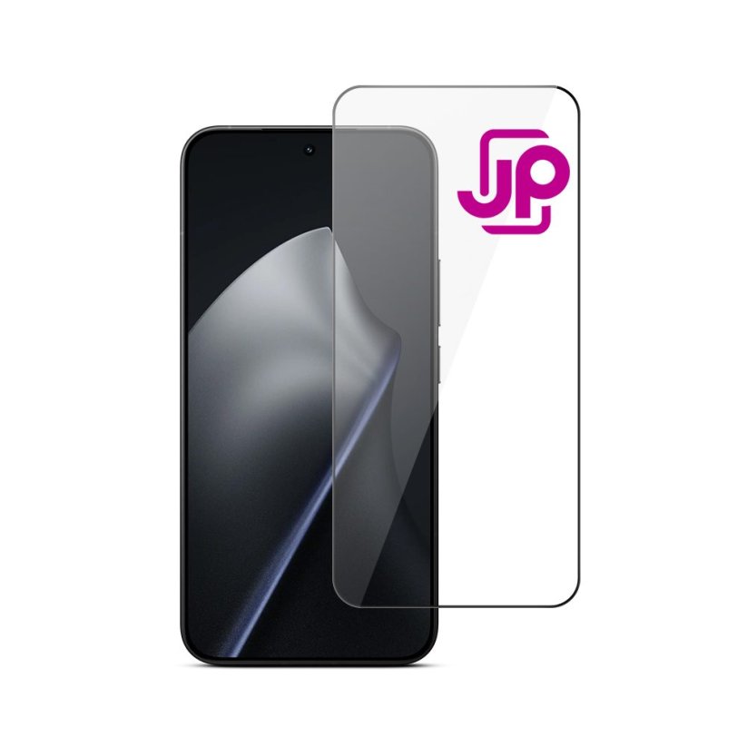 JP 5D Tvrzené sklo, Xiaomi 15T Pro, černé