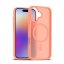 JP MagFit Colour MagSafe obal s N52 magnetem, iPhone 17, oranžový