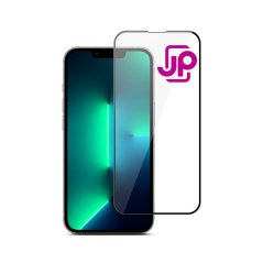 JP 5D Tvrzené sklo, iPhone 13 Pro, černé
