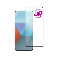 JP 5D Tempered Glass, Xiaomi Redmi Note 13 Pro 4G, black