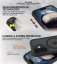 JP MagFit MagSafe obal s 3M SGS certifikátem, iPhone 17, černý