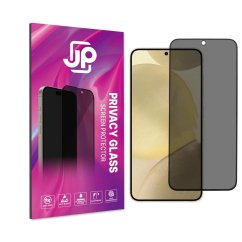 JP Privacy Tvrzené sklo, Samsung Galaxy S25 Plus, černé