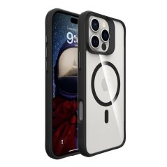 JP MagFit MagSafe obal s 3M SGS certifikátem, iPhone 16 Pro, černý