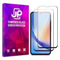JP 2x 3D sklo, Samsung Galaxy A34, černé