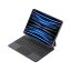 JP Magnetic Keyboard MK04C Tablet Case with PIN Socket Connection, iPad Pro 11 2018 / 2020 / 2021 / 2022, iPad Air 4 10.9 2020 / Air 5 10.9 2022 / Air 11 2024, Black