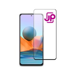 JP 5D Tvrzené sklo, Xiaomi Redmi Note 10, černé