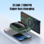 JP Power Bank with MagSafe Charging, 10000 mAh, 22.5W, Black