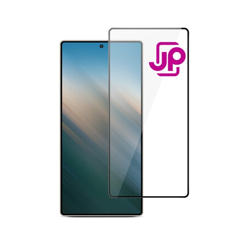 JP 5D Tvrzené sklo, Samsung Galaxy S25 Ultra, černé